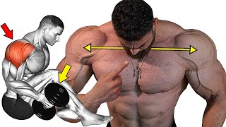 Shoulder Workout  10 Exercises That Make The Shoulder Grow Fast [upl. by Ailaro]