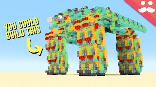 Giant Minecraft machines are embarrassingly simple [upl. by Margareta671]