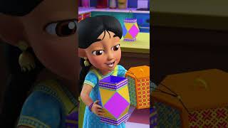 Jagmag Jagmag Diwali जगमग जगमग दिवाली short hindicartoon kidssongs nurseryrhymes [upl. by Ytirev]