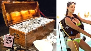 10 Greatest REAL Shipwreck Treasures Ever Recovered [upl. by Ellinet71]