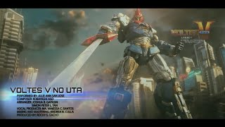 Voltes V Legacy Theme Song quotVoltes V No Utaquot by Julie Anne San Jose Full music video in HD [upl. by Aryajay]