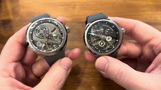 Greubel Forsey Sport Watches Balancier S2 and Double Balancier Convexe [upl. by Estren]