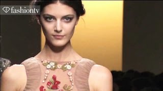 Valentino FallWinter 201213 Show at Paris Fashion Week PFW  FashionTV [upl. by Eniluap]