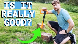 Fiskars X11 Best Axe on Amazon [upl. by Atnwahs]