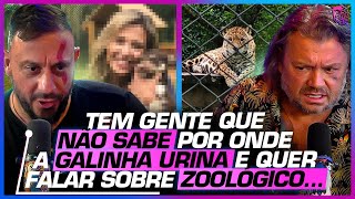 RICHARD e BIÓLOGO HENRIQUE falam sobre a PRESERVAÇÃO da FAUNA BRASILEIRA [upl. by Tanberg]