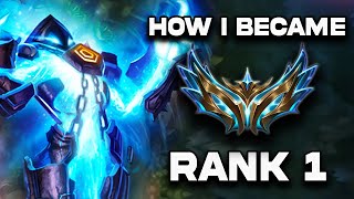 This Is How I Became The Rank 1 Xerath Top 100 Challenger [upl. by Nylauqcaj]