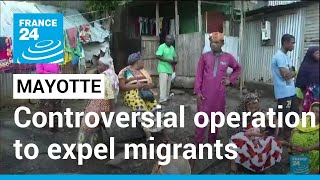 Mayotte expulsions Fears grow as France eyes clearance of islands slums • FRANCE 24 English [upl. by Woll924]