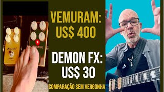 Comparativo sem vergonha Vemuran Jan Ray versus DemonFx [upl. by Ihcehcu137]