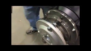 AC Brake Motor Brake Adjustment To Correct Tolerance [upl. by Aliuqet]