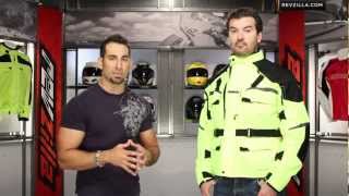 Firstgear Jaunt T2 Jacket Review at RevZillacom [upl. by Cathrin882]