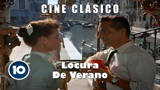 Katharine Hepburn  Rossano Brazzi 🍿 Una Locura de Verano  En HD Full Color [upl. by Beau]