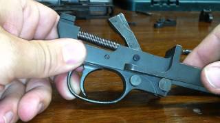 M1 Carbine Trigger Housing Functions Check [upl. by Gavriella]