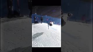 Alex Hall crazy at knuckles 2023 x Games Aspen knuckle huck [upl. by Aurea]