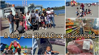 My day in Halifax Ship YardHalifaxல் இந்த இடத்தைப் பார்ப்பது அரிதுCanada Tamil [upl. by Kalle]