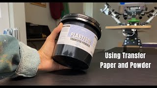 How to Make a Plastisol Transfer for Screen Printing [upl. by Liss]