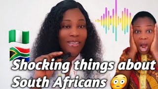 What Most Nigerians Dont know about South Africans  Nigerian Man Schools Fellow Naija about SA [upl. by Attesoj]