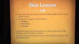 10Cosmetology SKIN and its Disorders theory review [upl. by Inattyrb821]