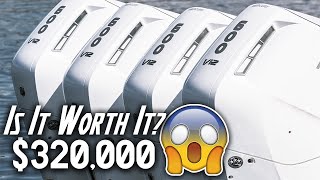 Are The Mercury 600 V12 Outboards Worth The PRICE TAG [upl. by Nosnirb126]