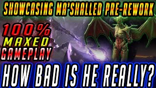 MASHALLED RAID SHADOW LEGENDS  SHOWCASE PREREWORK [upl. by Eanom]