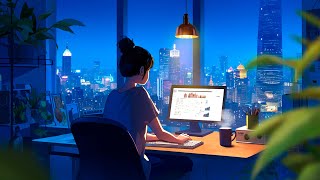 Study Lofi 📚 Lofi Deep Focus Study Work Concentration 🌿 Study beats  lofi  relax  stress relief [upl. by Htebasil]