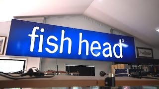 Lure shopping at Fish Heads Highend fishing tackle showroom [upl. by Orman]