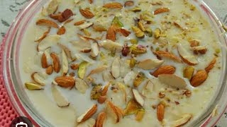 Singhade Ki Kheer recipe Eid Miladun Nabi Special [upl. by Anirazc]