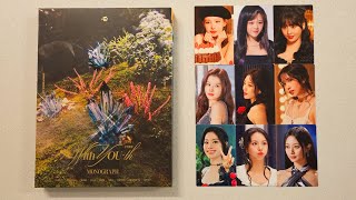 트와이스 TWICE With YOUth Monograph Unboxing [upl. by Ardel]