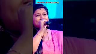 adi poonguyile oru time ketale🔥👏😳🥰supersingervaishnavishorts [upl. by Krishna]