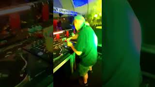 Monzo on the mix Beat Kouple in action SubVersive Mu Parma dj hardtek [upl. by Arela]