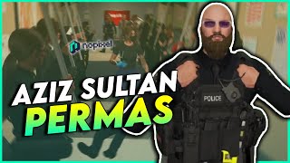 Officer Aziz Sultan Permas  GTA RP Nopixel [upl. by Eeluj]