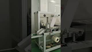 Hydrocolloid dressing making machine1 [upl. by Anaya]