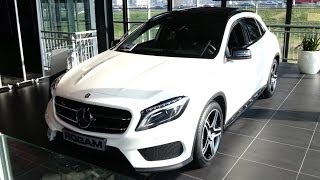 MercedesBenz GLA 2015 In depth review Interior Exterior [upl. by Noiro256]