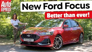 The new Ford Focus has STILL got it review [upl. by Lhamaj]