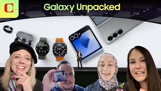 Samsung Unpacked 2024 Event CNET Editors React to Everything Samsung Announced [upl. by Irim]