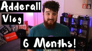 6 Months on Adderall [upl. by Einalam]