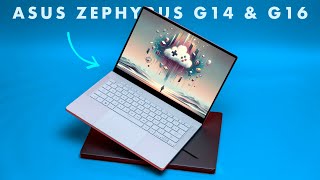 2024 ASUS ROG Zephyrus G14 amp G16  Thinner Lighter and Beautiful [upl. by Steady603]