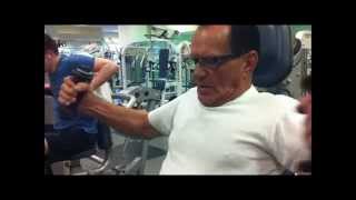 Grandpa Swole A Long Way to Go Senior FitnessBodybuilding [upl. by Sualk]