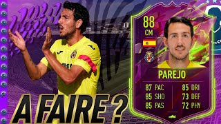 FIFA 22 AVIS SBC DANIEL PAREJO RULES BREAKER  BELLE CARTE MAIS [upl. by Eachelle]