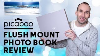 Picaboo Flush Mount Luxury Photo Book  Review [upl. by Adnuhsat]