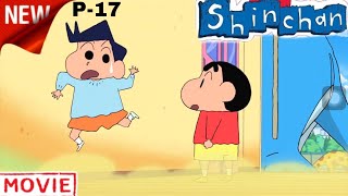 Shinchan Rakuga Kingdom Movie P17 Almost Four Heroes  shinchan shinchanhindi shinchanmovie [upl. by Jun]