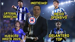 cruzazul🚨VICTOR VELAZQUEZ HABLO ACERCA DE LOS REFUERZOS PARA LA MÁQUINA 🚂 ligamx mdf futbol [upl. by Pren316]