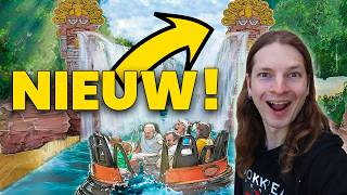 DIT is NIEUW bij PIRAÑA Efteling [upl. by Casper375]