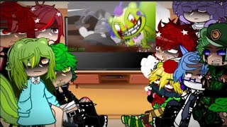 🔥HTF amnesia character  their parents reaction to ☢️Amnesia 65 ☢️ 🍦• Bio nutty •🔫 🔥 [upl. by Vassaux]