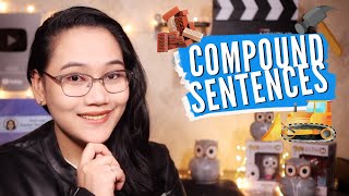 How to Form Compound Sentences  CSE and UPCAT Review [upl. by Bencion]