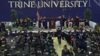 Trine University 2010 Commencement Address  Bob Knight Part One [upl. by Claudine]