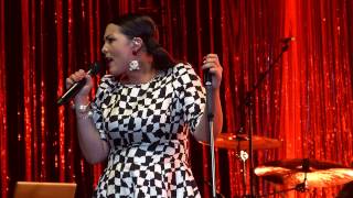 Caro Emerald  Excuse My French live Manchester Phones 4U Arena 231014 [upl. by Byrd]