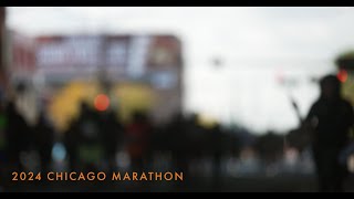 Chicago Marathon  13 Oct 2024 [upl. by Berte]