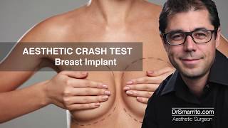 BREAST IMPLANT CRASH TEST DrSmarrito [upl. by Annot]