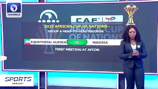 AFCON 2023 Can The Eagles Soar Analysts Review Group Rivals Records  Sports Tonight [upl. by Zirtaeb377]