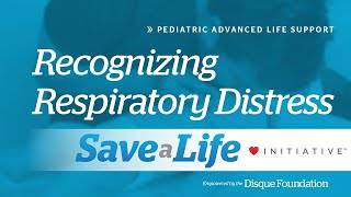 6a Recognizing Respiratory Distress or Failure 2021 OLD [upl. by Eartnoed]